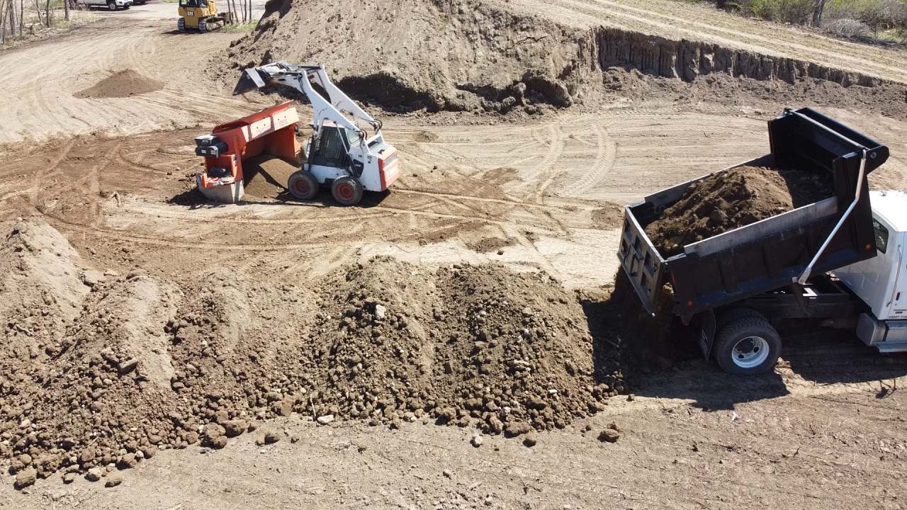 Topsoil Screening Delivery