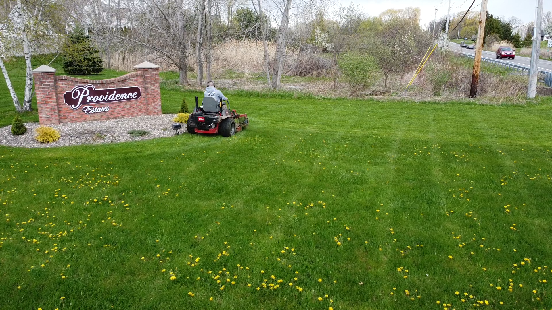 lawn mowing rochester, lawn care webster