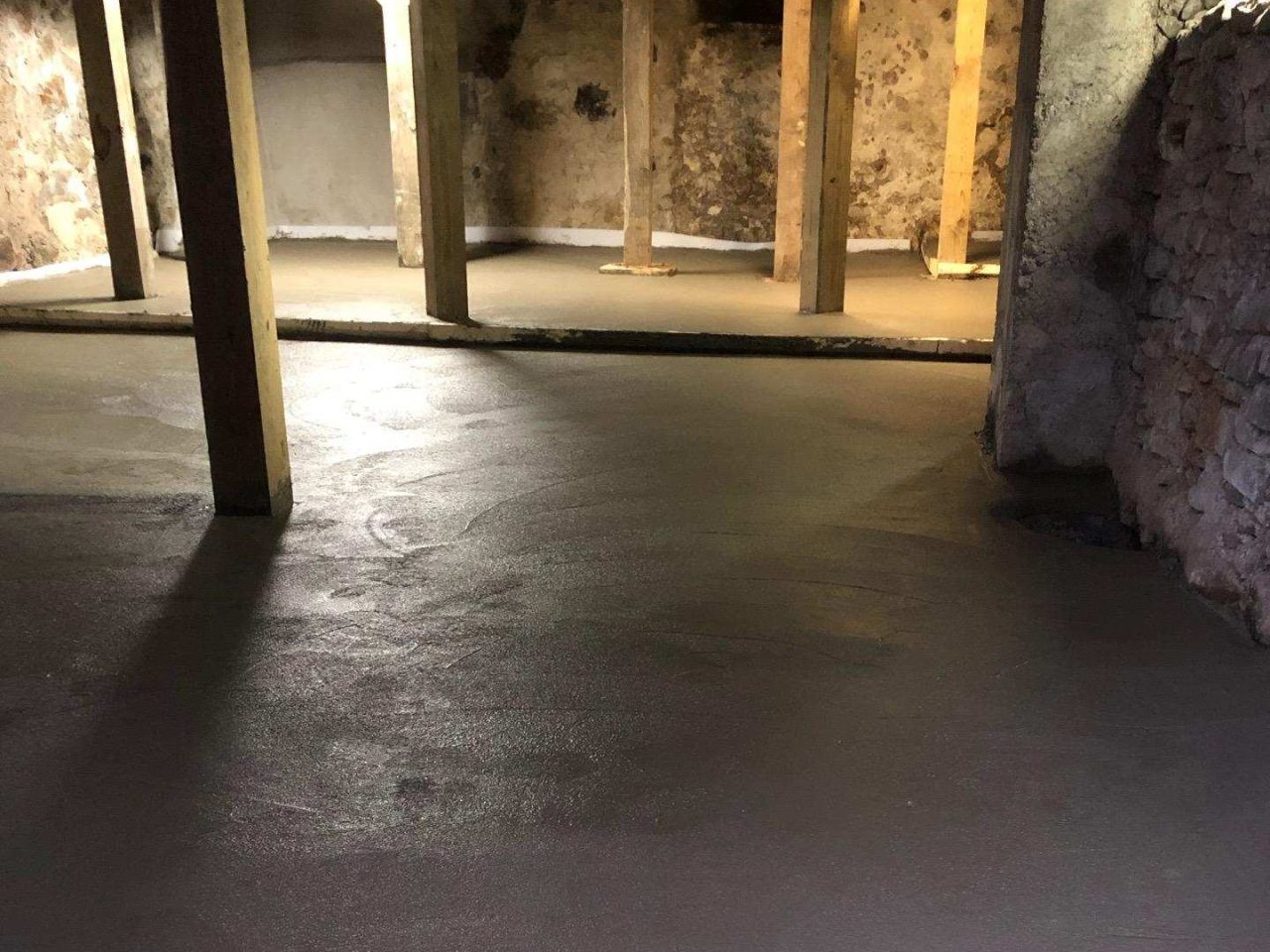 Conrete Basement Floor Rochester NY