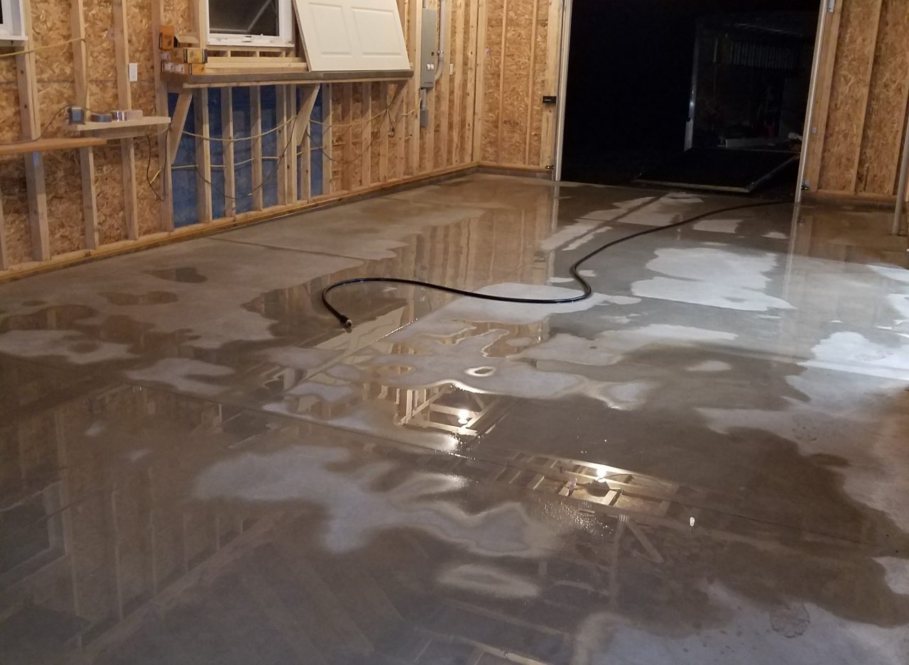 Garage Floor Webster NY